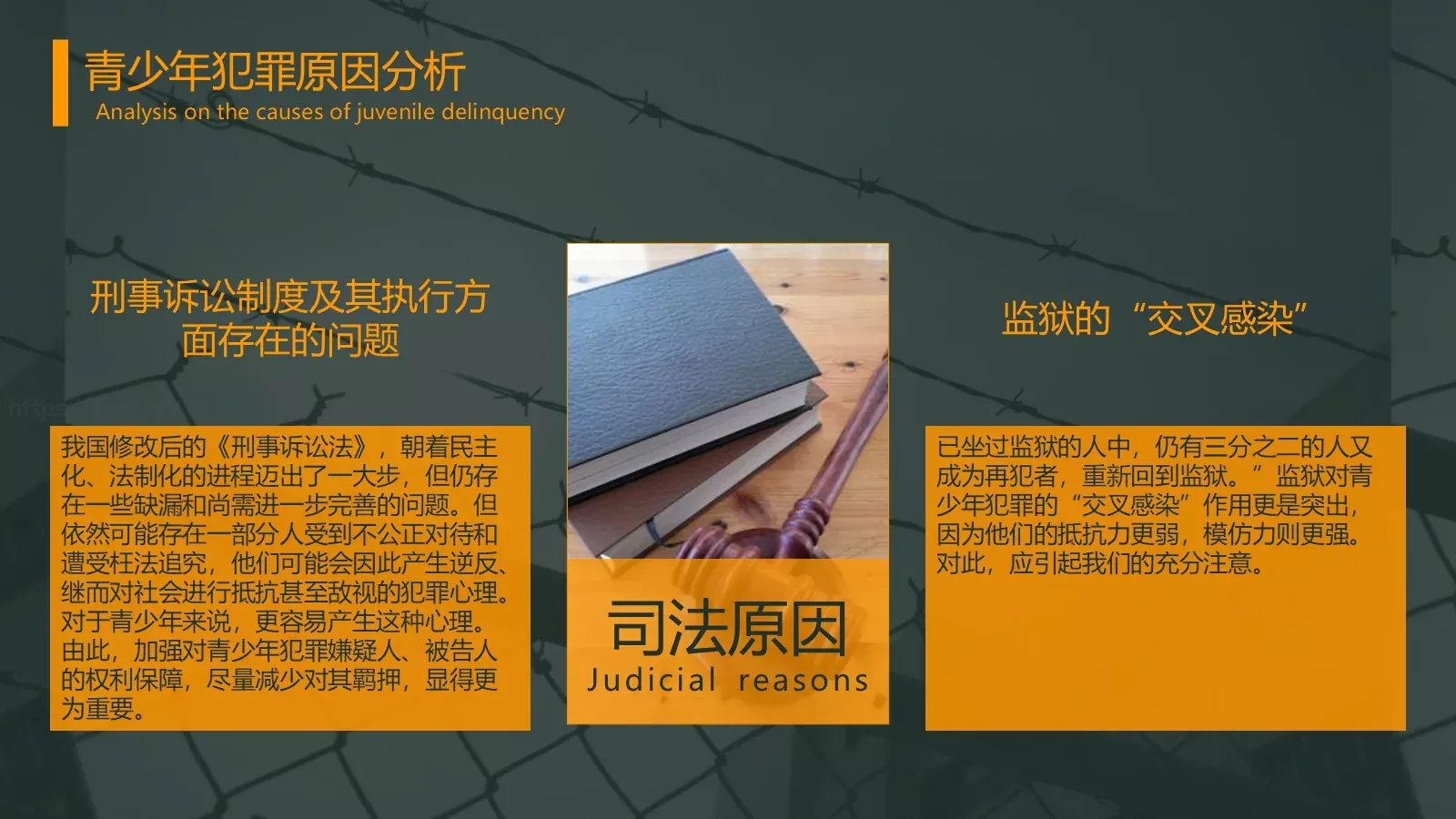 认识与预防青少年犯罪PPT模板 第 17 页预览图
