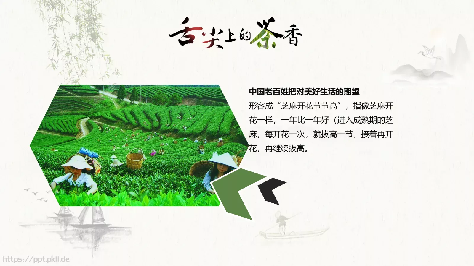 节日庆典清明节通用PPT模板 第 14 页预览图