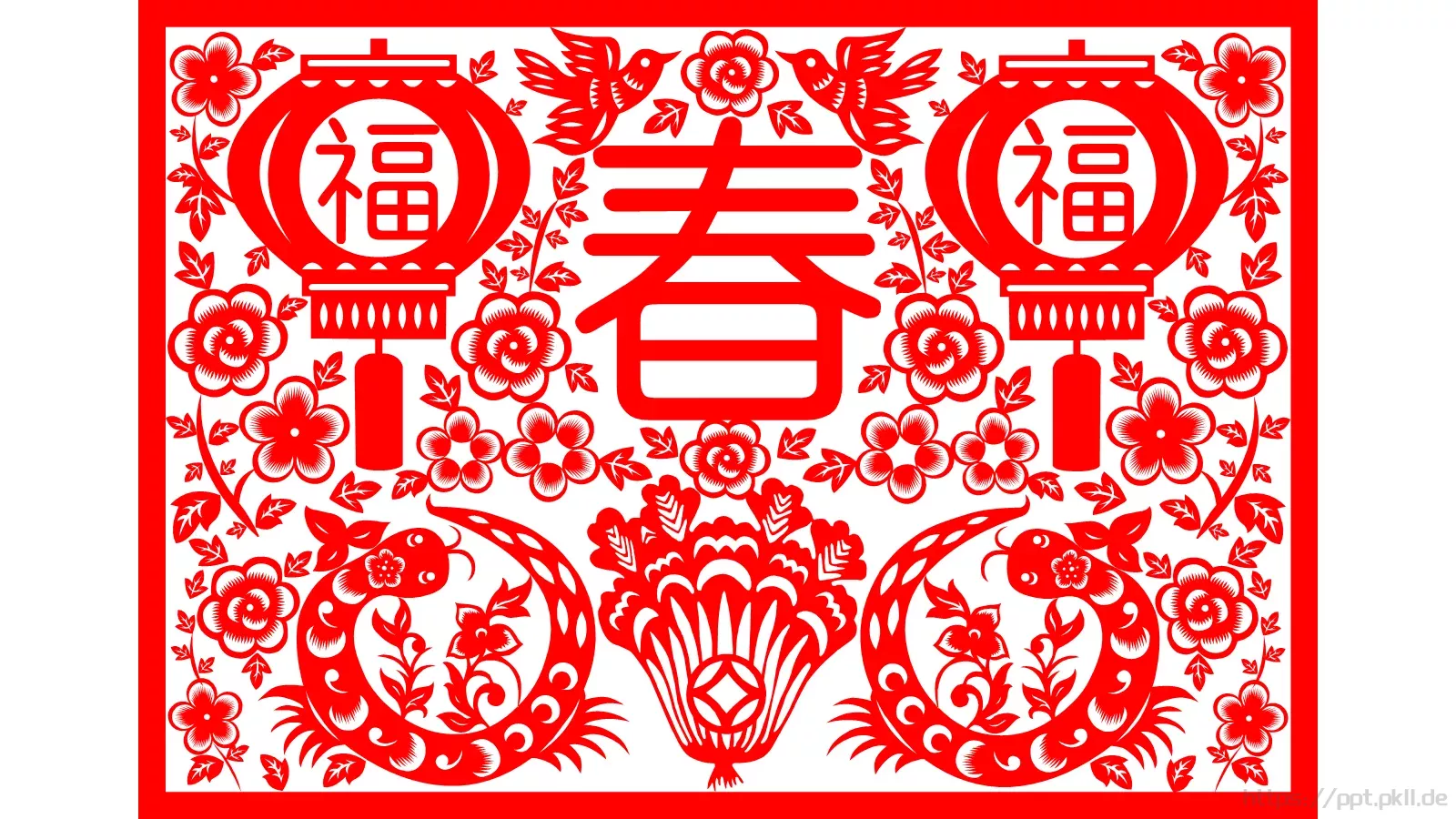 通用模板中国风通用 第 5 页预览图