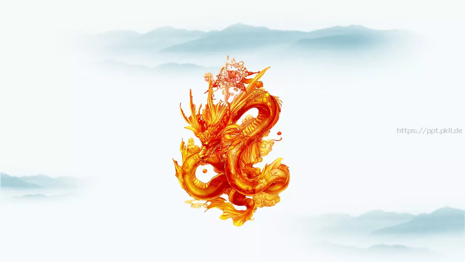 中国风通用PPT模板 第 10 页预览图