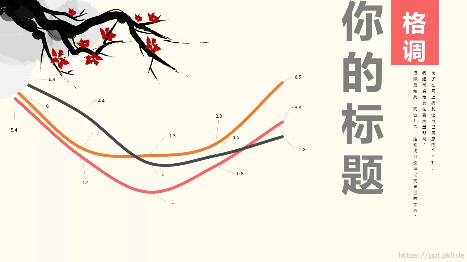 中国风通用PPT模板 第 17 页预览图