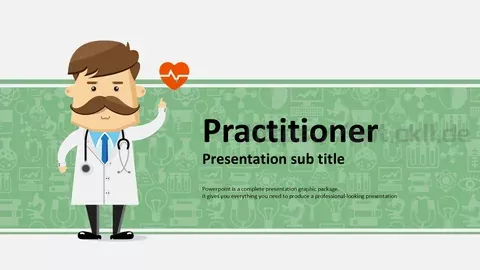 医学医疗医疗医药通用PPT模板 缩略图
