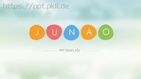 通用模板唯美通用 缩略图
