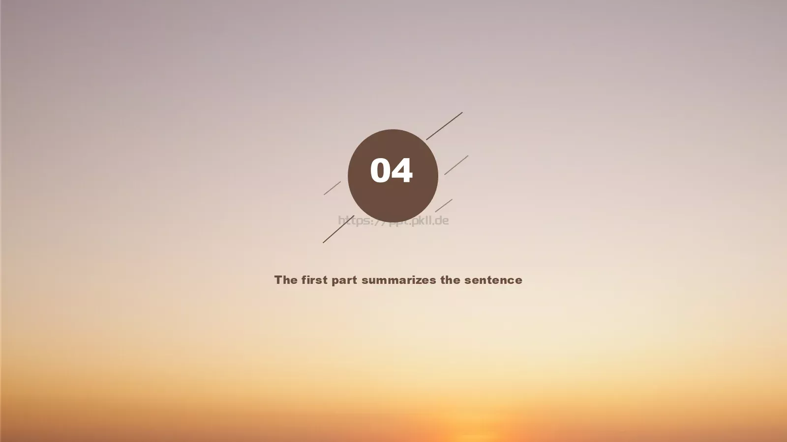 通用模板夕阳美景通用 第 15 页预览图