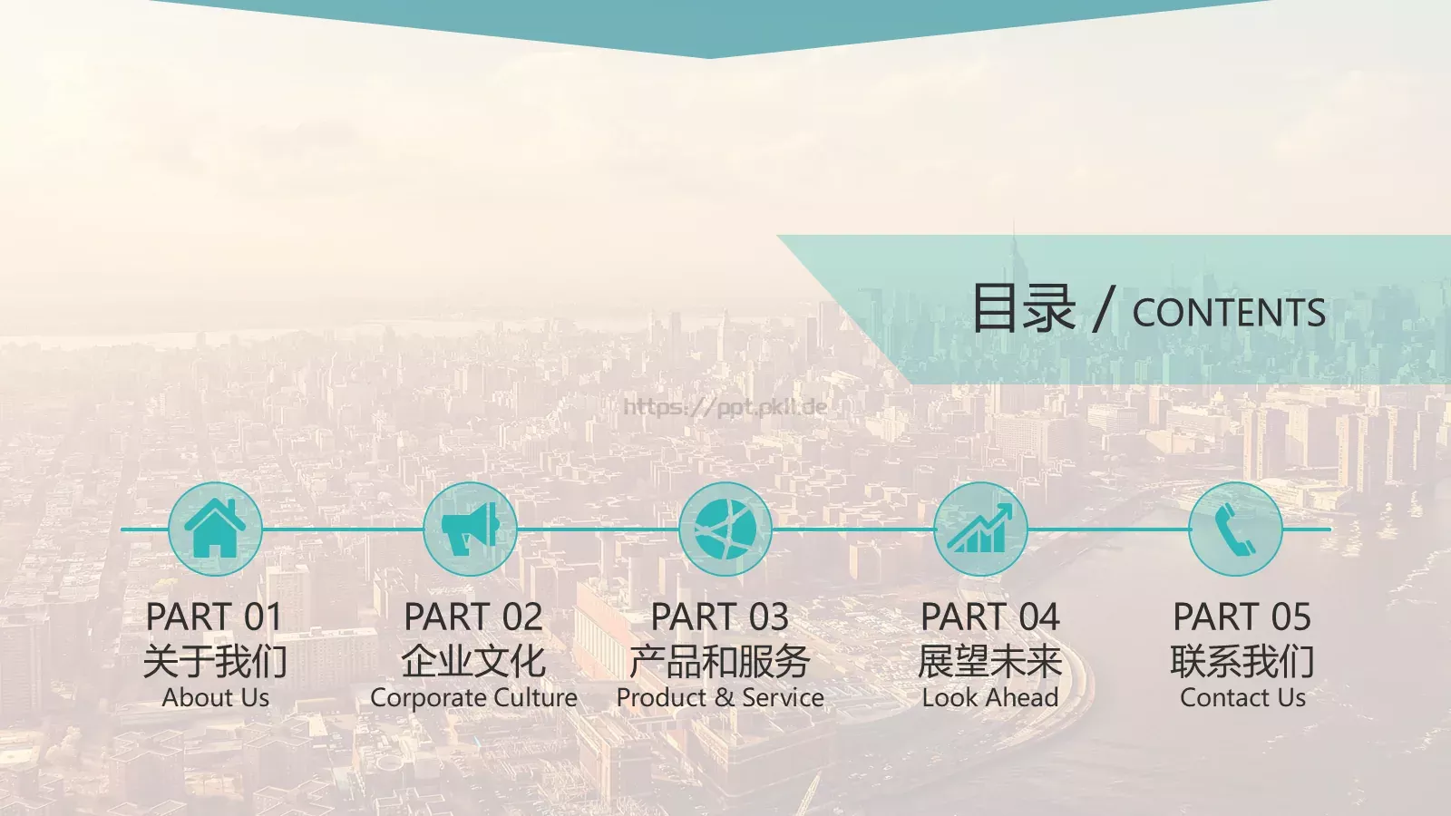 风格商业计划书PPT模板 第 3 页缩略图