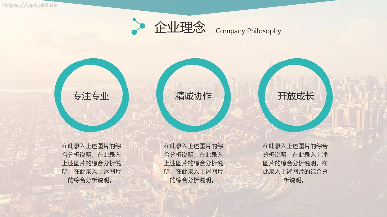 风格商业计划书PPT模板 第 21 页预览图
