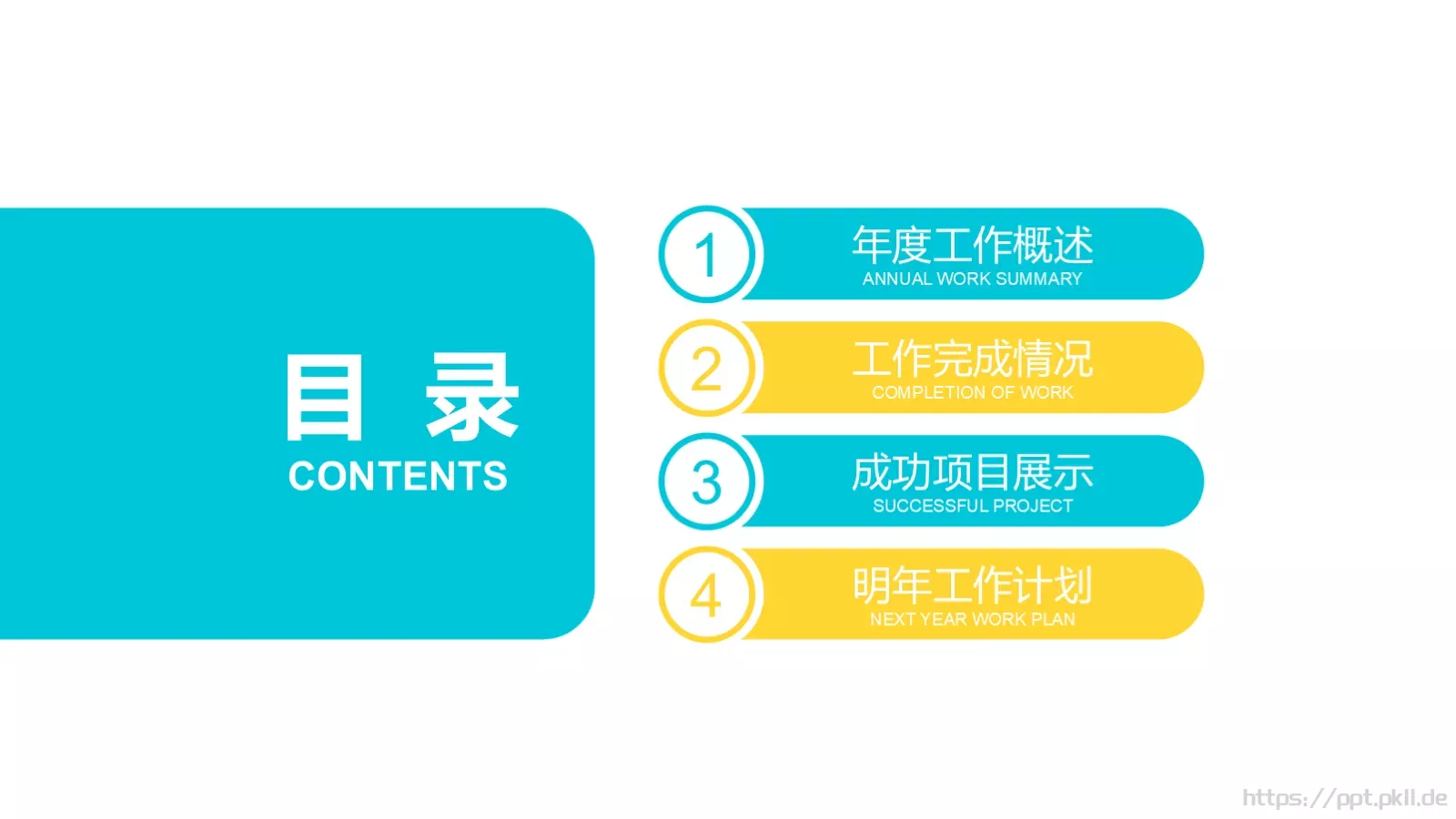 竞聘应聘个人简历PPT模板 第 2 页缩略图