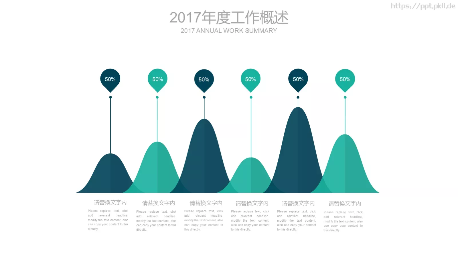 工作总结PPT模板 第 10 页预览图
