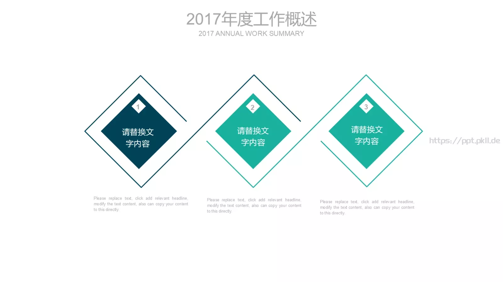 工作总结PPT模板 第 15 页预览图