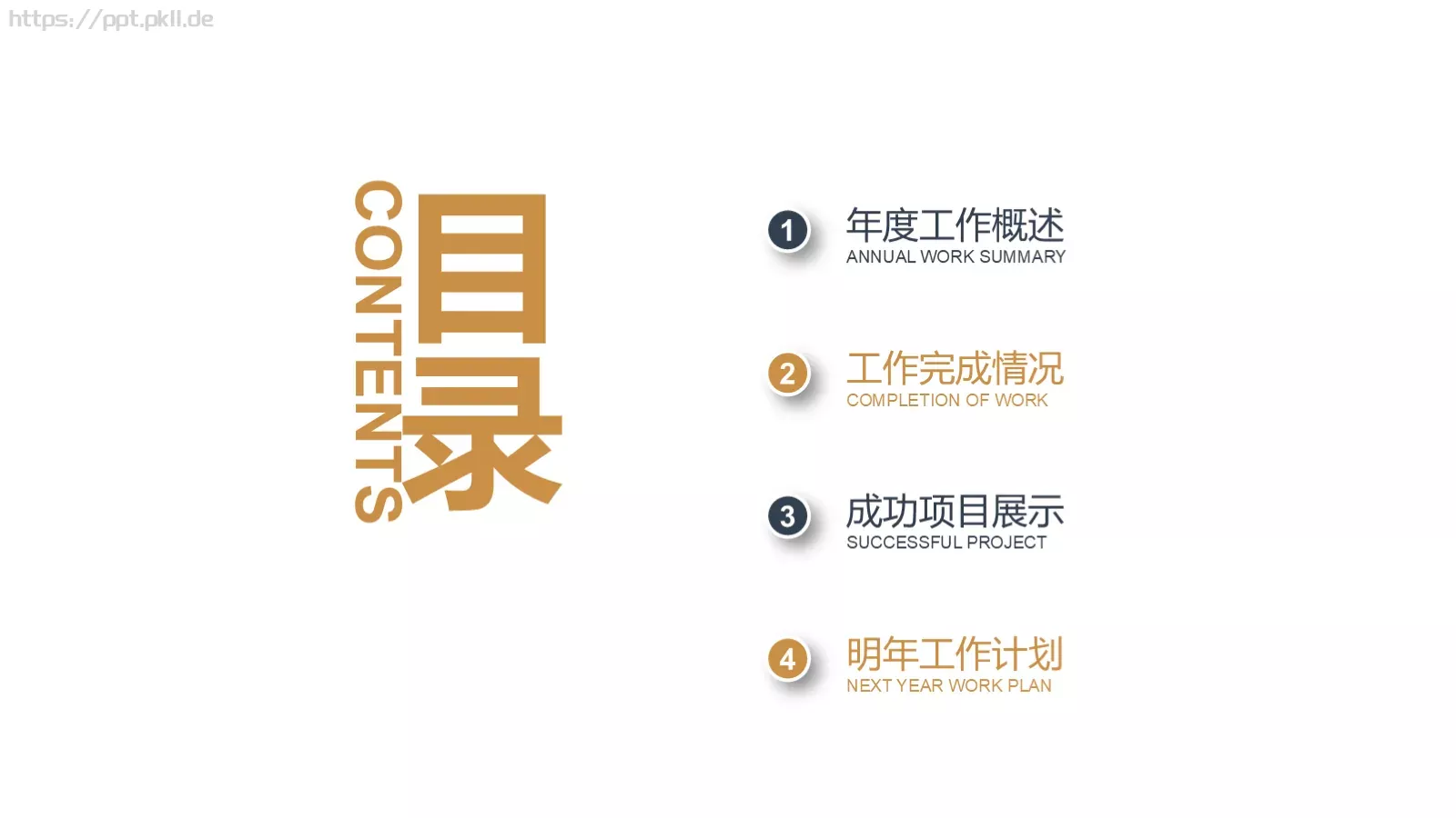 树灵视觉营销工作计划PPT模板 第 2 页缩略图