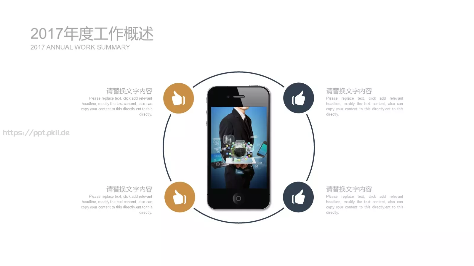 树灵视觉营销工作计划PPT模板 第 17 页预览图