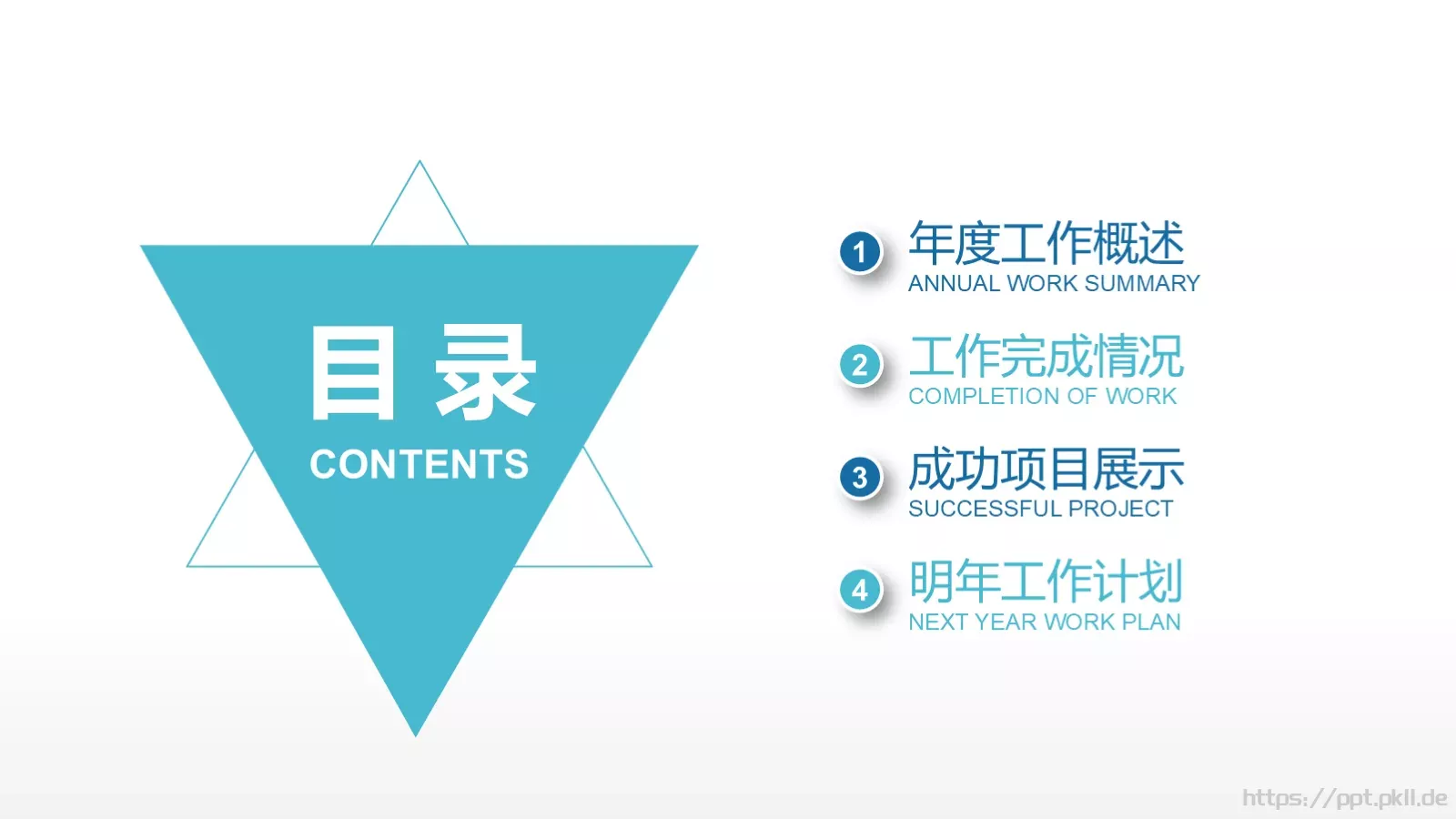工作总结汇报PPT模板 第 2 页缩略图