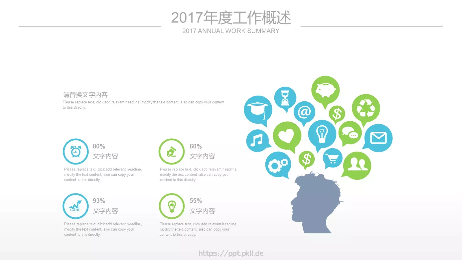 工作总结汇报PPT模板 第 5 页预览图