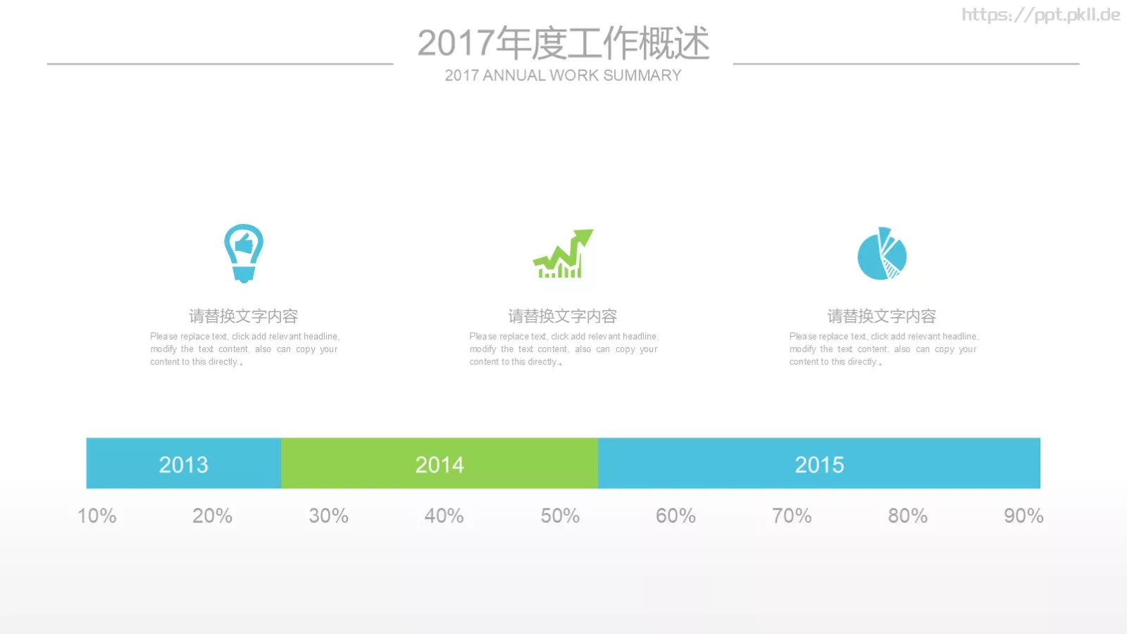 工作总结汇报PPT模板 第 15 页预览图