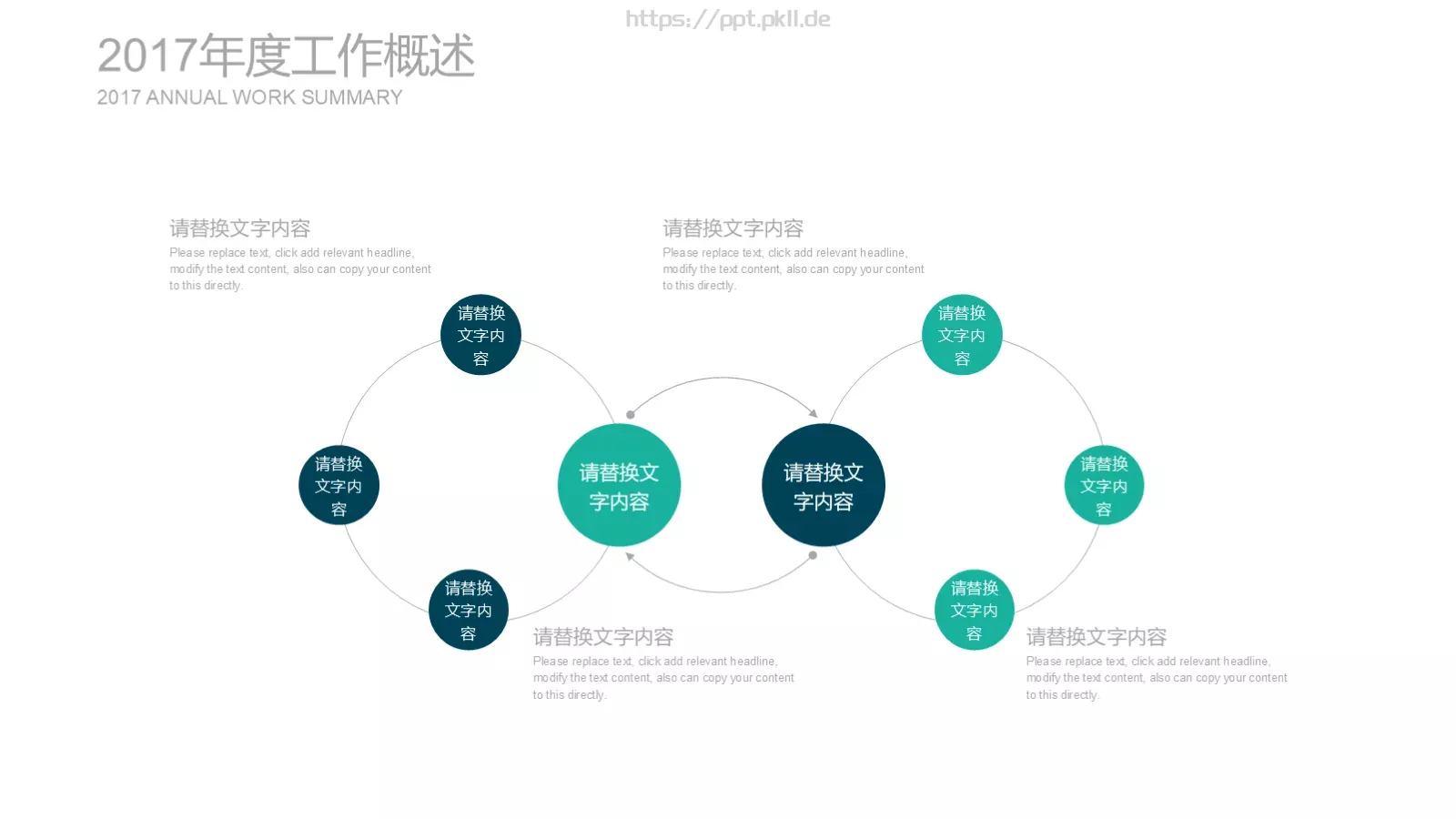 商务汇报工作汇报通用PPT模板 第 11 页预览图