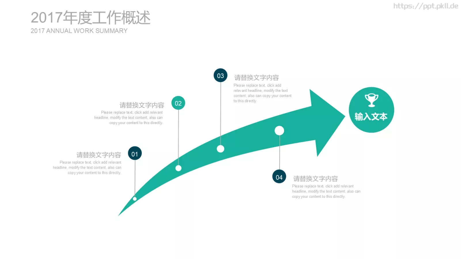 商务汇报工作汇报通用PPT模板 第 21 页预览图