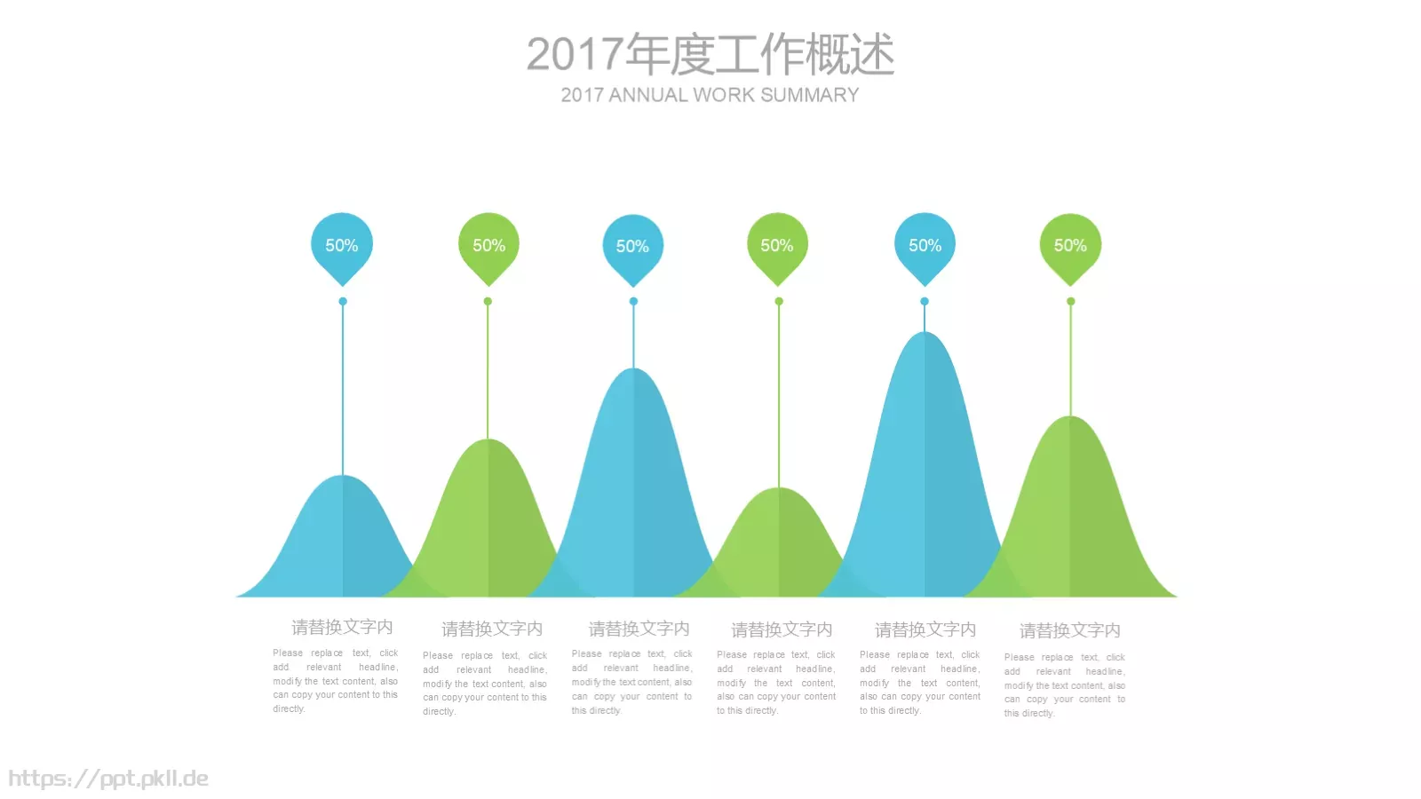工作总结PPT模板 第 15 页预览图