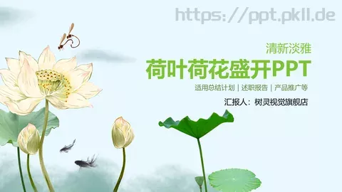 述职报告总结计划PPT模板 缩略图