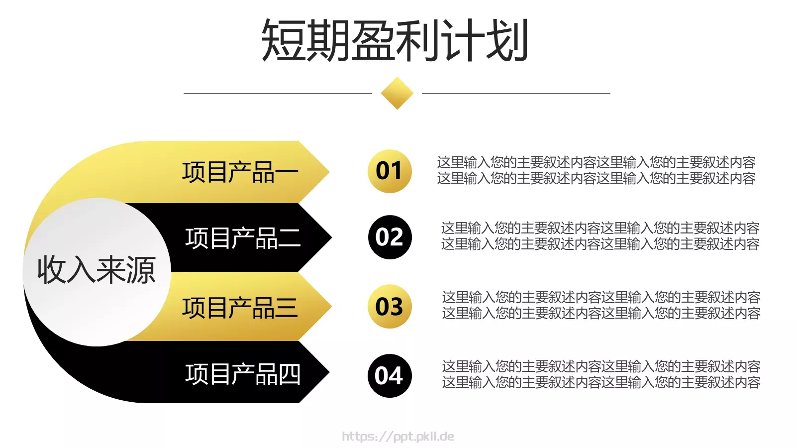 商业融资汇报人员PPT模板 第 33 页预览图