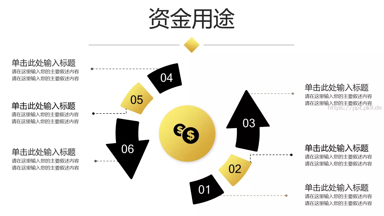 商业融资汇报人员PPT模板 第 38 页预览图