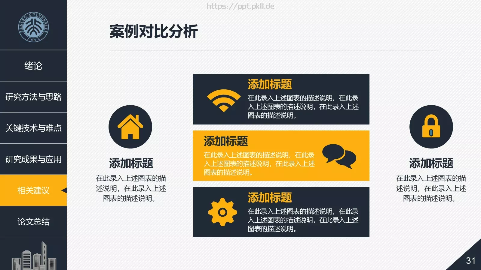 毕业论文答辩PPT模板 第 31 页预览图