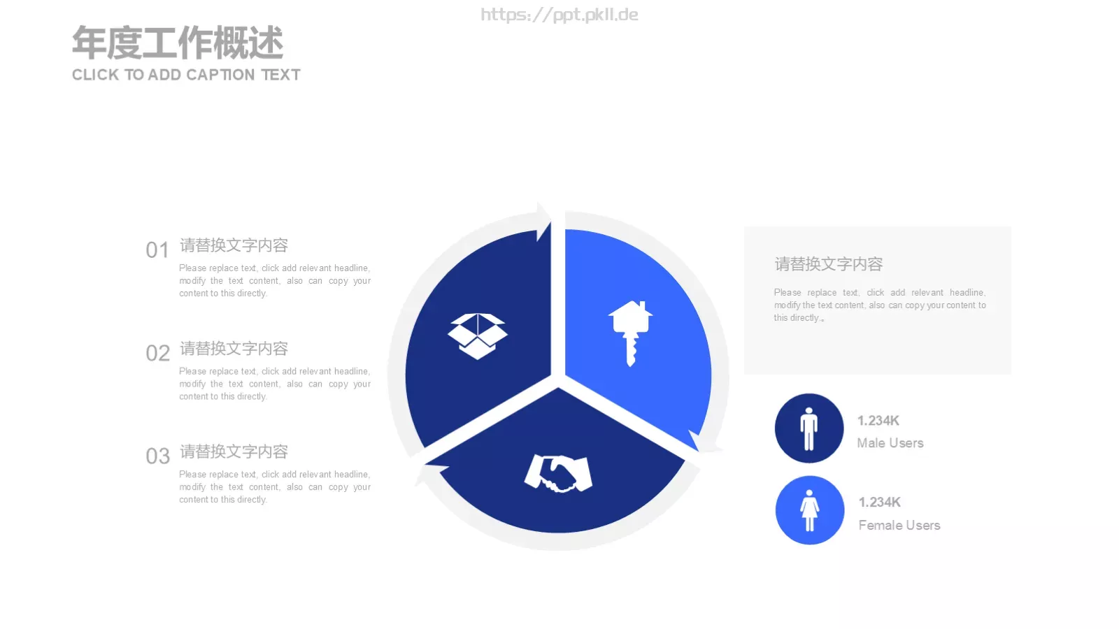 工作计划汇报PPT模板 第 5 页预览图