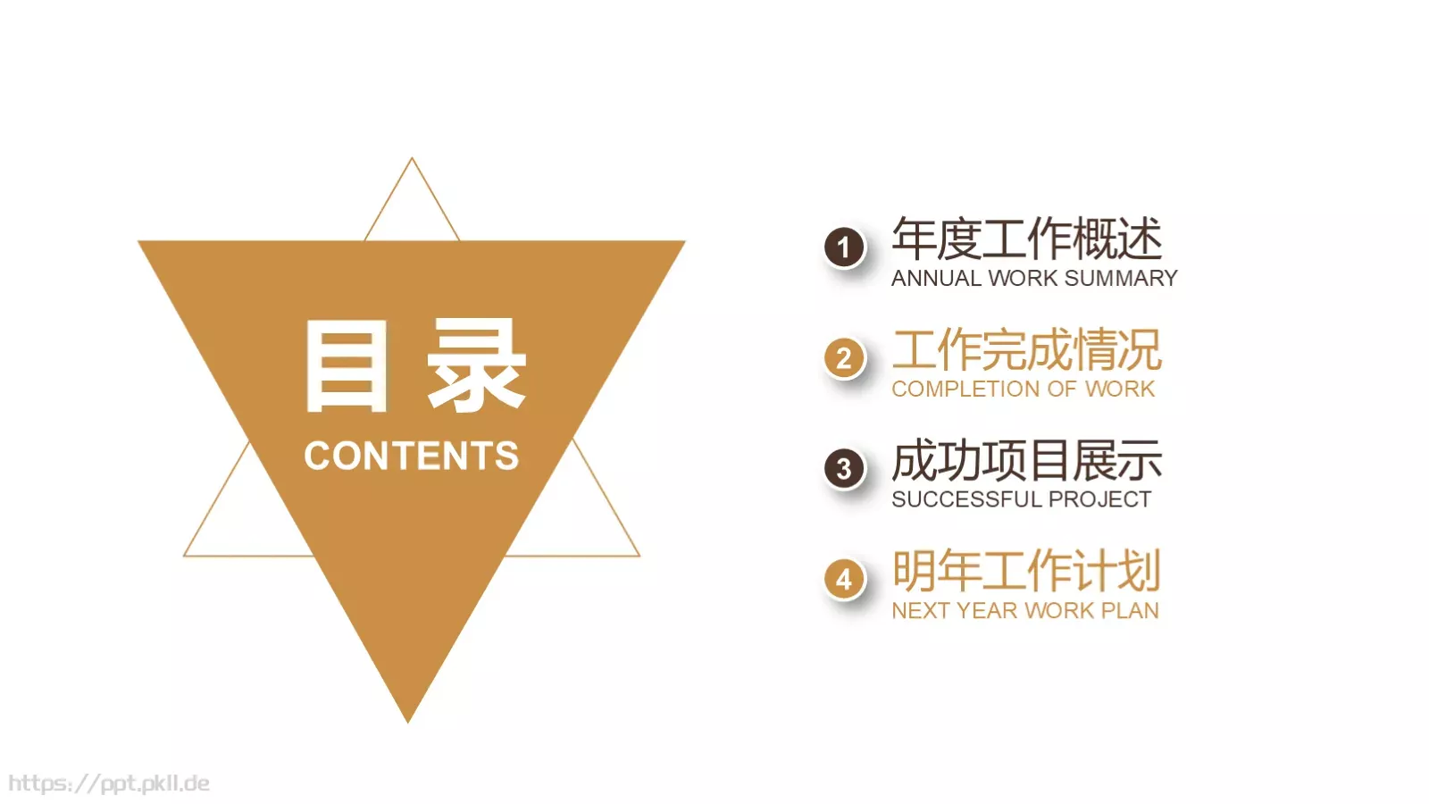 商业融资树灵视觉PPT模板 第 2 页缩略图