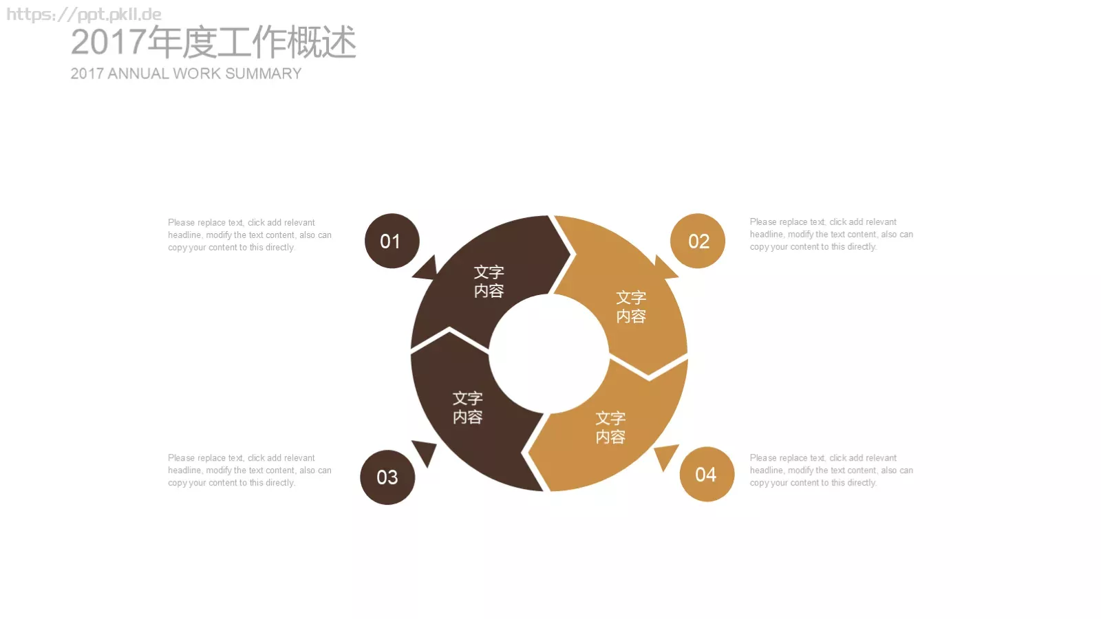 商业融资树灵视觉PPT模板 第 17 页预览图