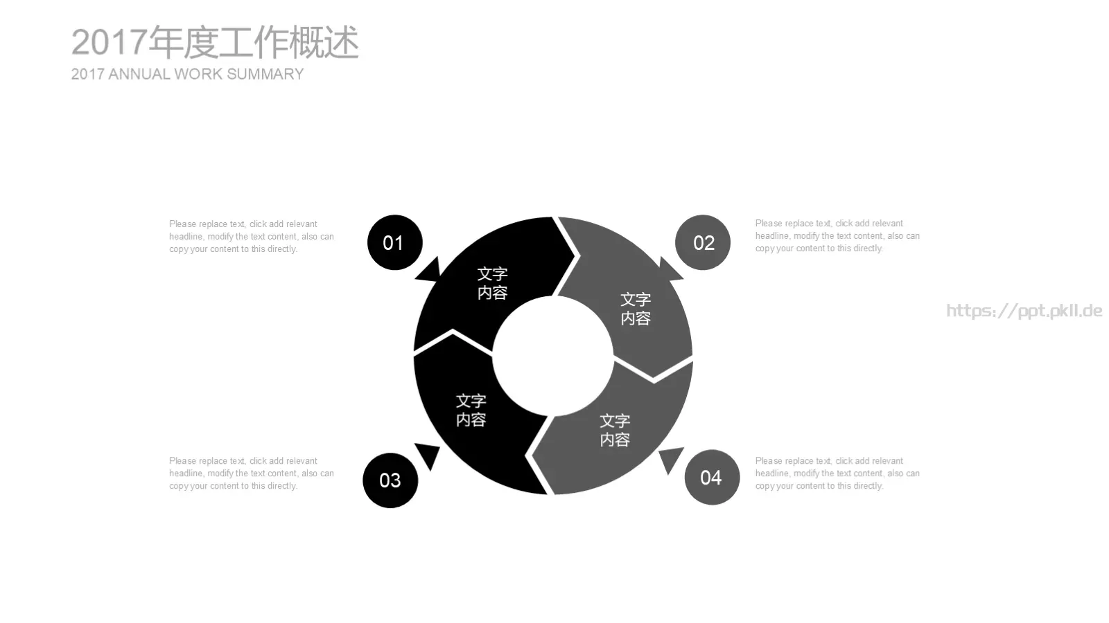工作计划人物视觉PPT模板 第 15 页预览图