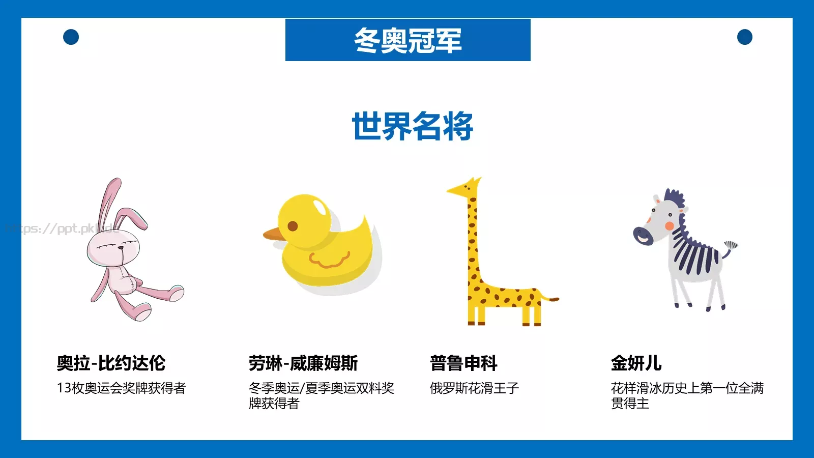 北京冬奥会主题汇报PPT模板 第 10 页预览图