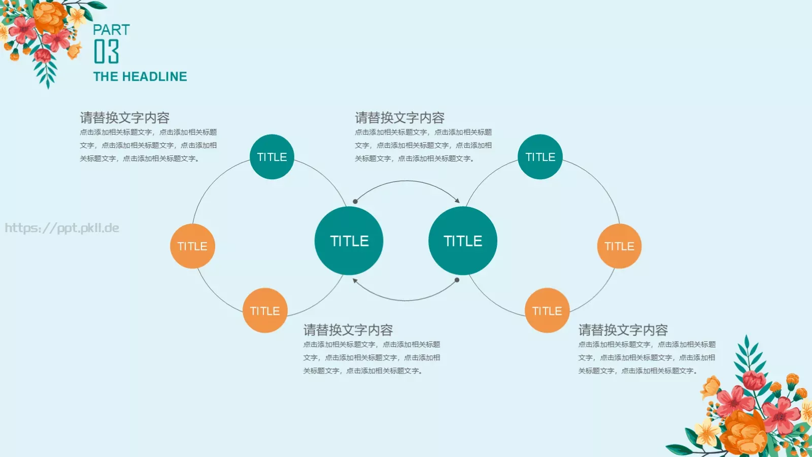 工作总结PPT模板 第 20 页预览图