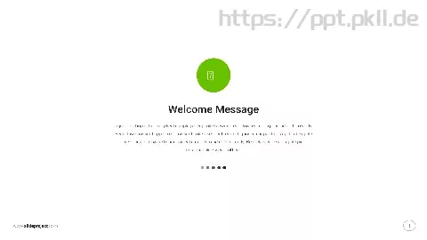 文艺高逼格通用PPT模板 缩略图