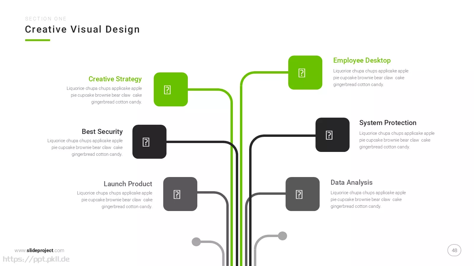 文艺高逼格通用PPT模板 第 48 页预览图