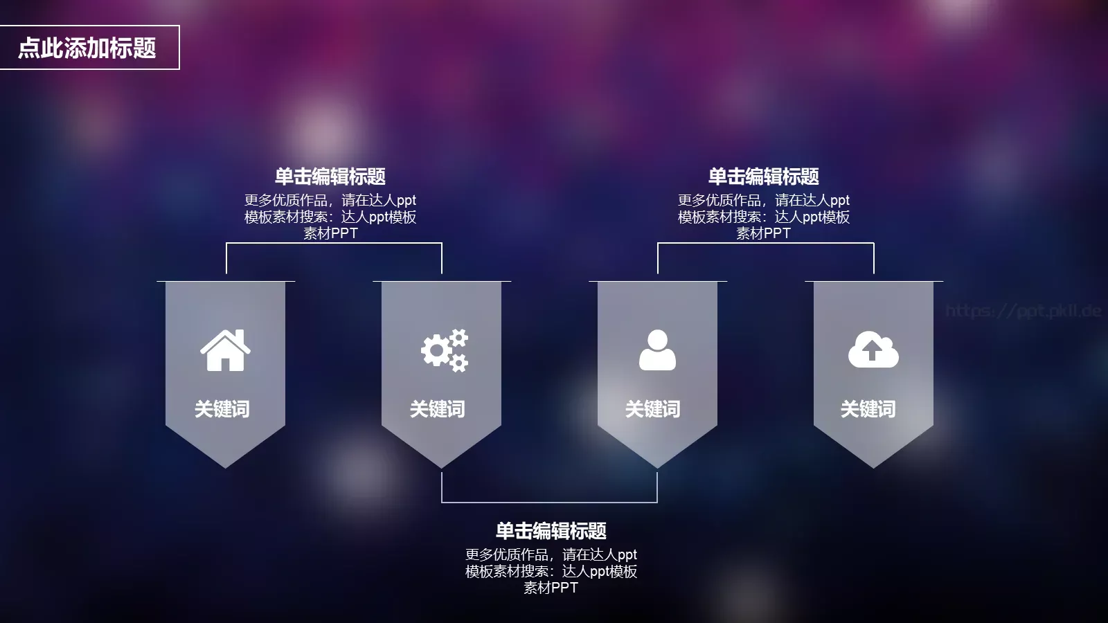 文艺高逼格公司简介PPT模板 第 8 页预览图