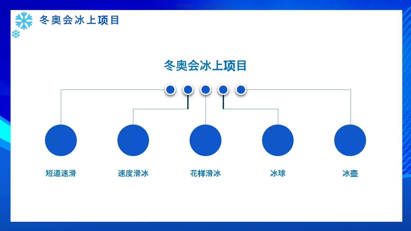 体育运动北京冬奥会PPT模板 第 8 页预览图