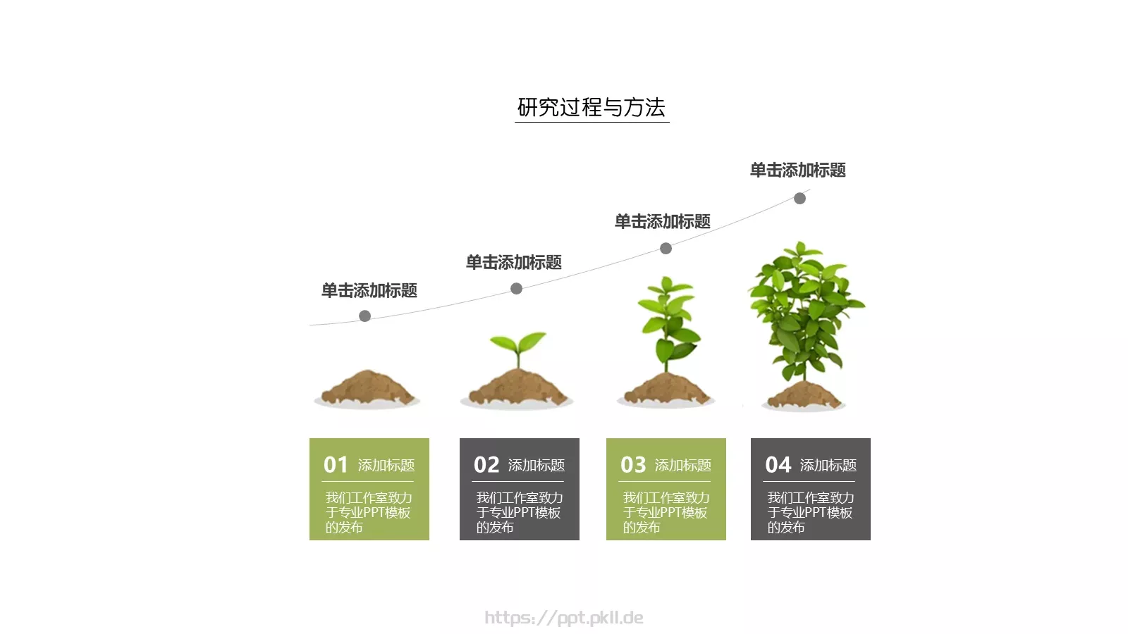 毕业论文答辩PPT模板 第 13 页预览图