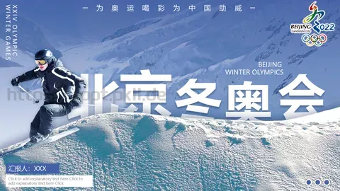 商务汇报通用PPT模板 缩略图