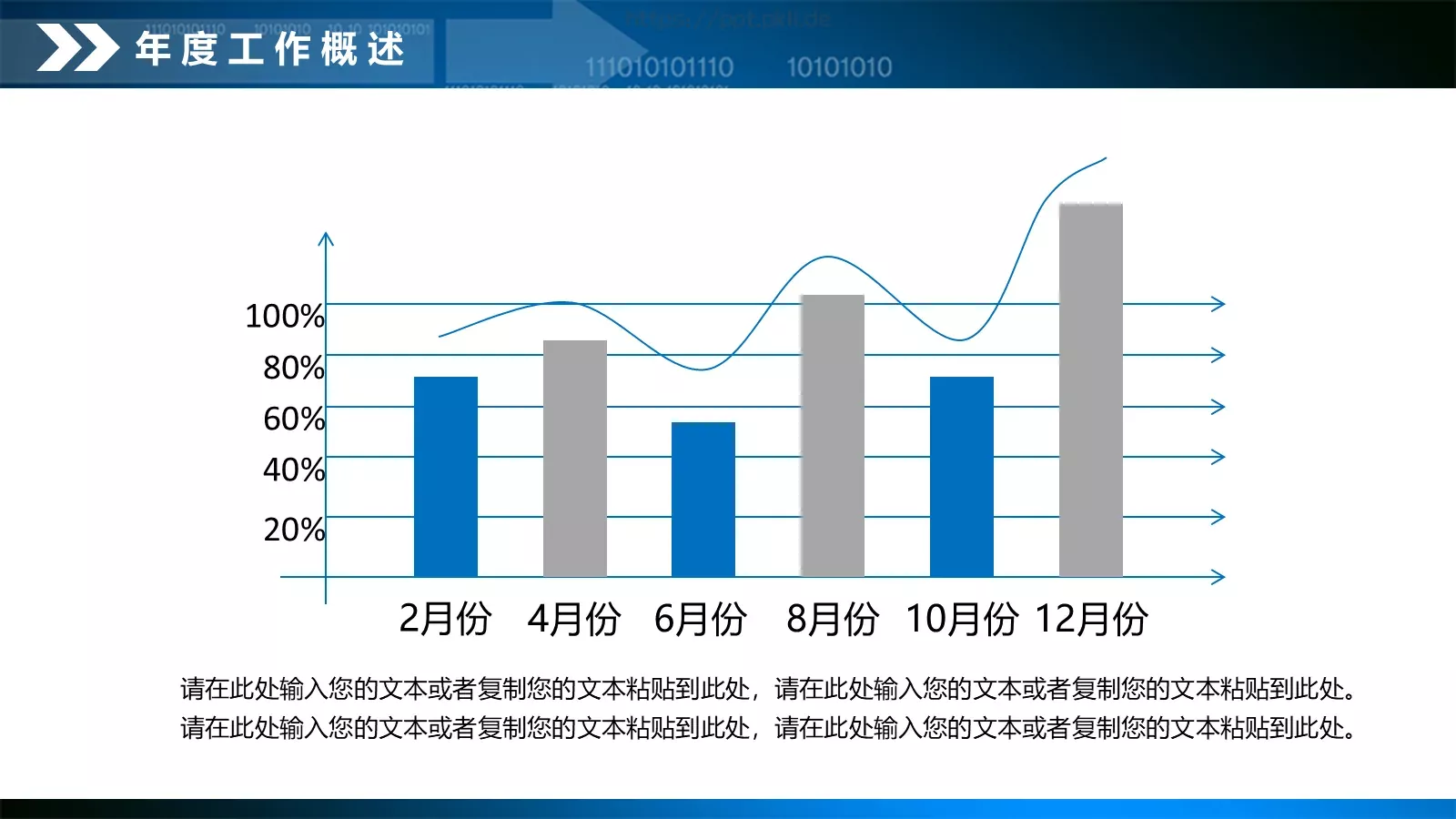 年终总结工作汇报PPT模板 第 6 页预览图