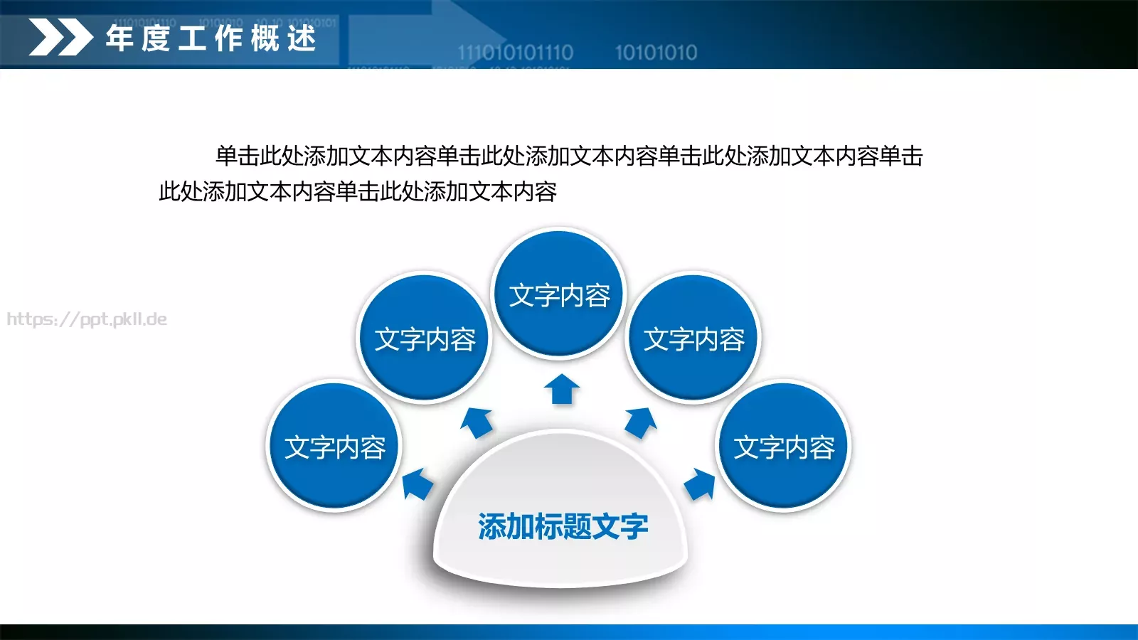 年终总结工作汇报PPT模板 第 11 页预览图