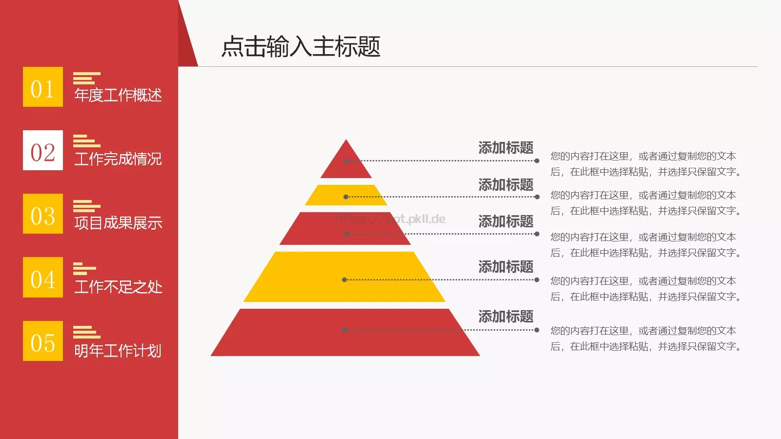 年度工作总结汇报PPT模板 第 20 页预览图