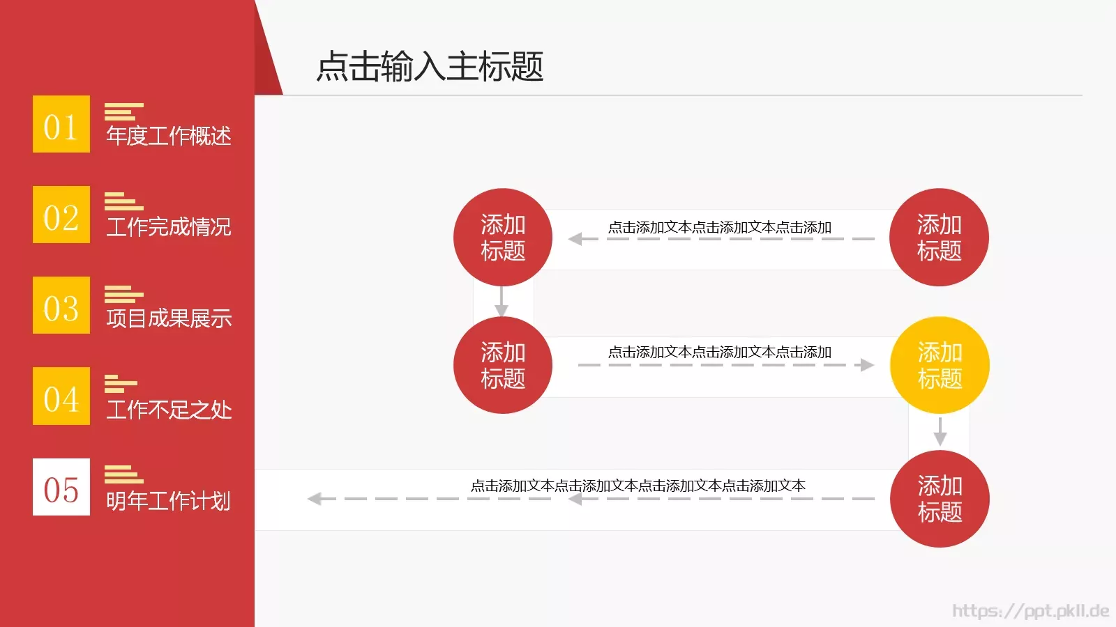 年度工作总结汇报PPT模板 第 35 页预览图