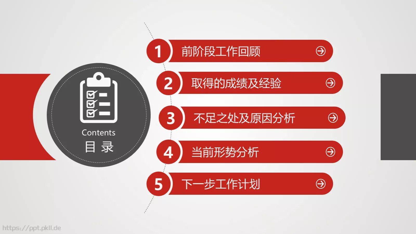 年终总结汇报PPT模板 第 2 页缩略图