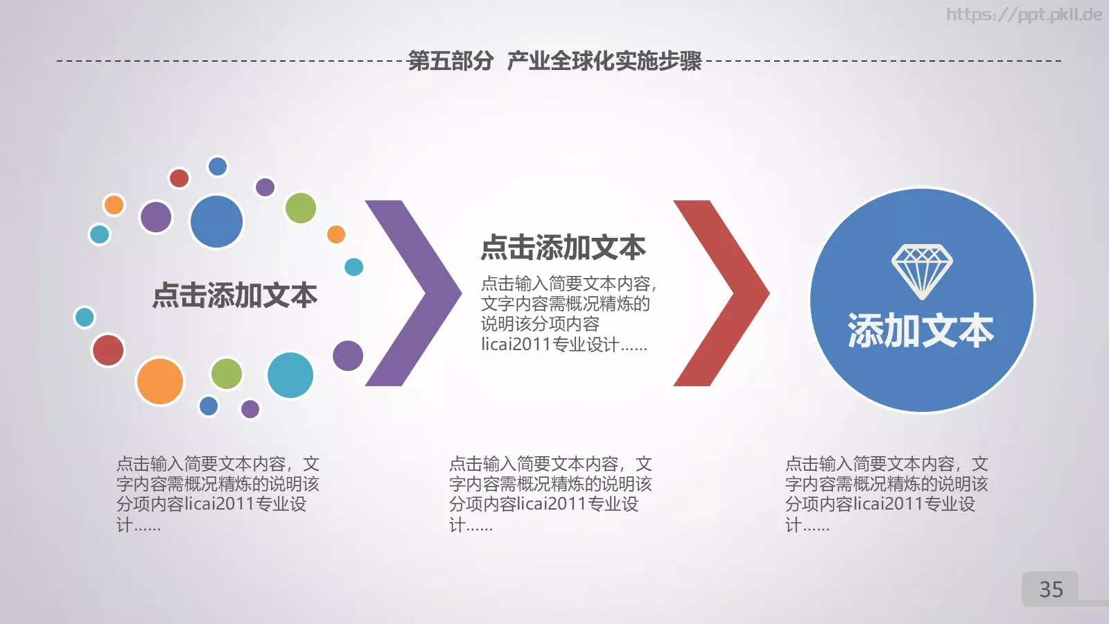 年终总结暨新年计划PPT模板 第 35 页预览图
