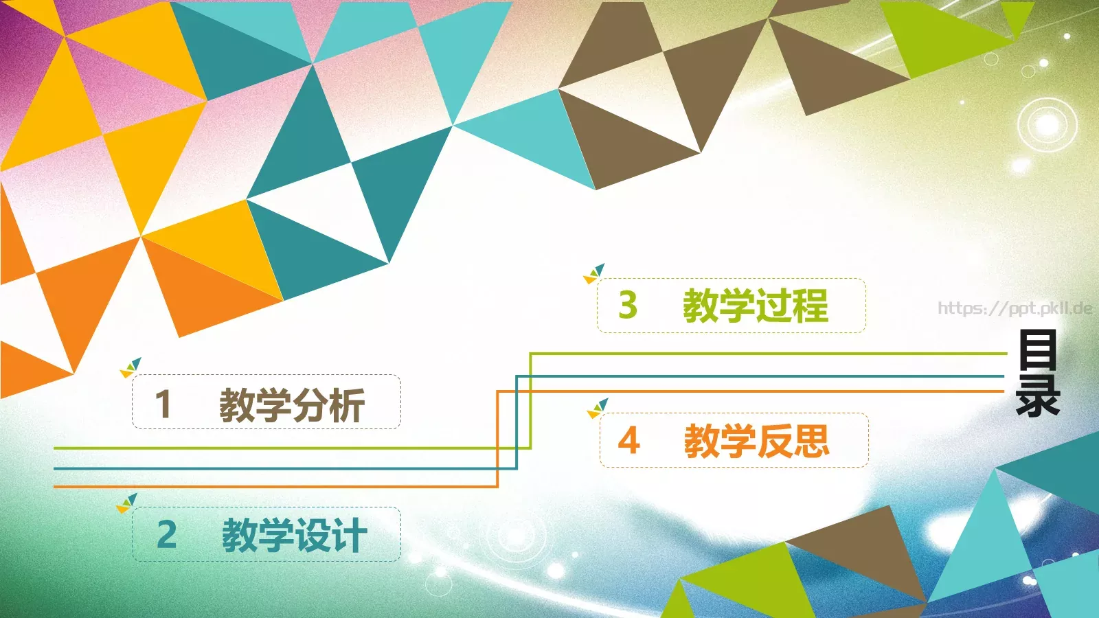 教育教学培训PPT模板 第 2 页缩略图