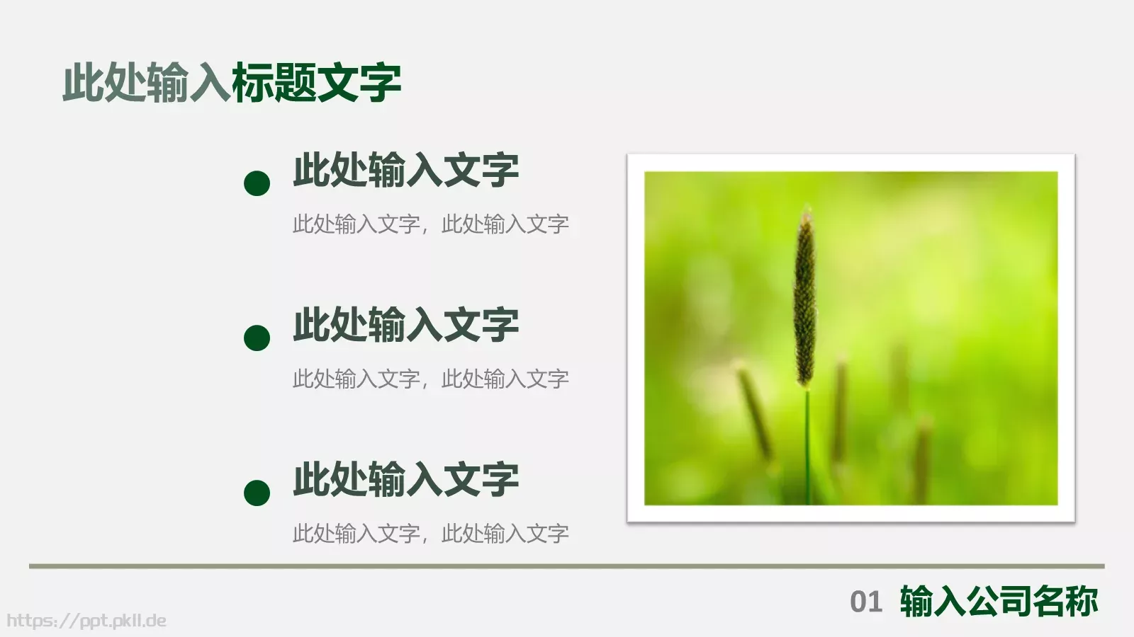 工作总结通用PPT模板 第 5 页预览图