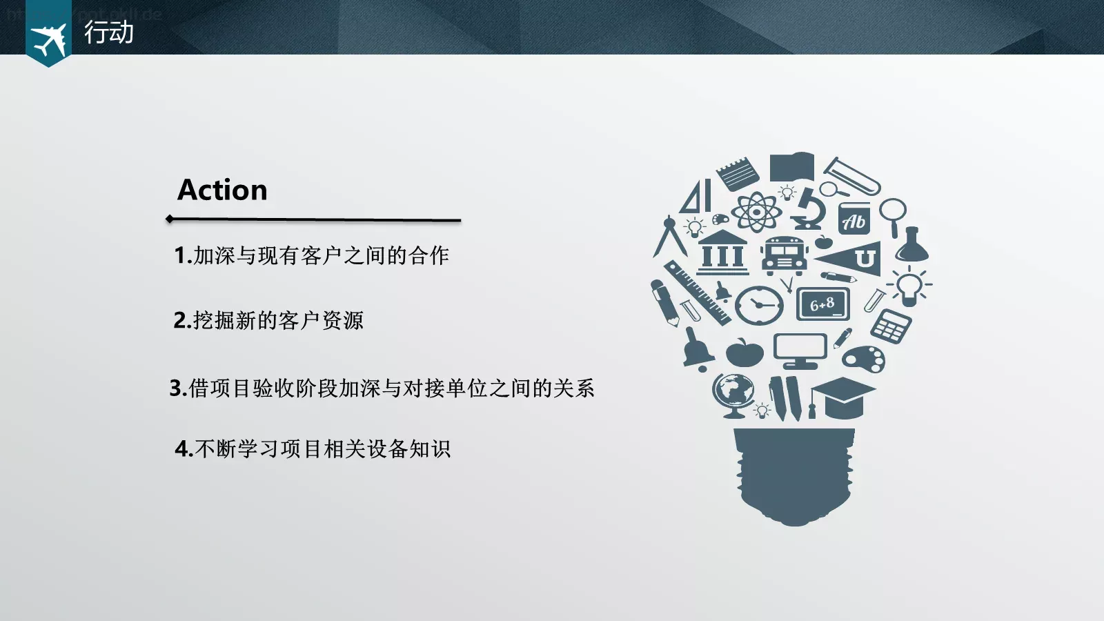 年终总结汇报PPT模板 第 13 页预览图