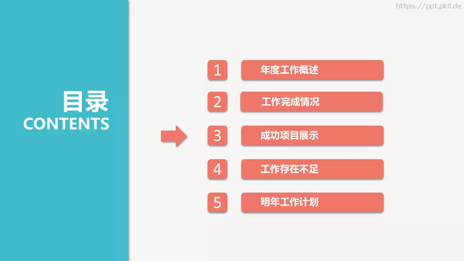 工作总结汇报PPT模板 第 15 页预览图