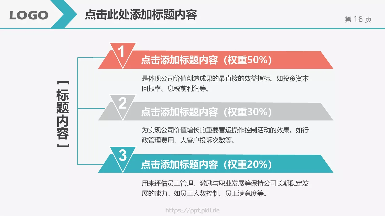 工作总结汇报PPT模板 第 16 页预览图
