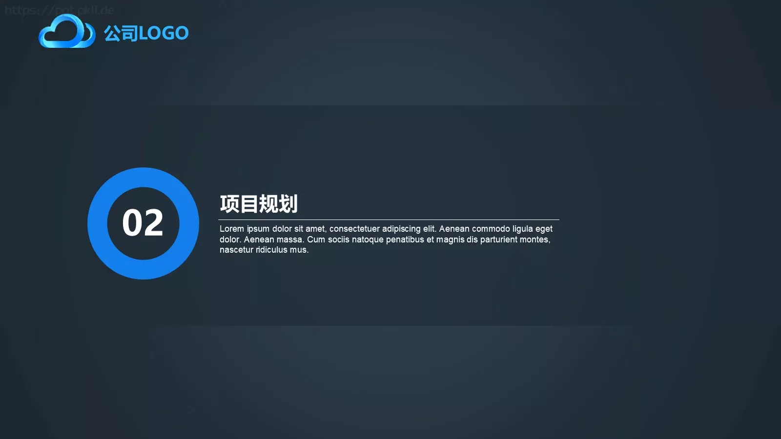 商业计划书PPT模板 第 8 页预览图