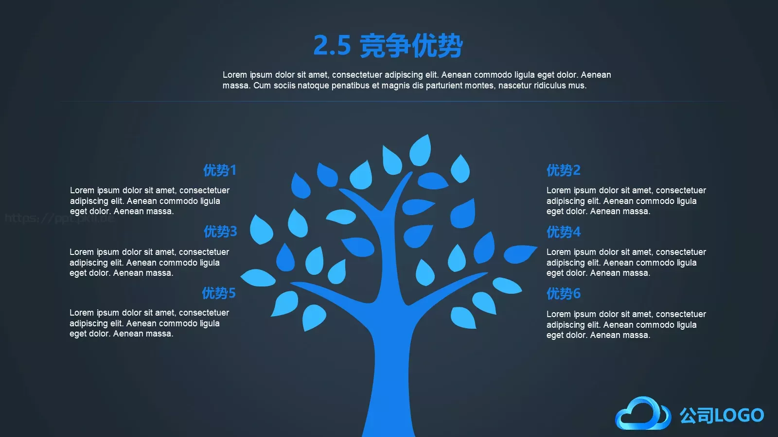 商业计划书PPT模板 第 13 页预览图